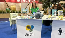 Exemplo de sustentabilidade, Associação Peixe Boi inova no Salão do Turismo