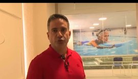 Paulo Dantas rebate fake news, mostra Hospital do Idoso funcionando e desafia JHC