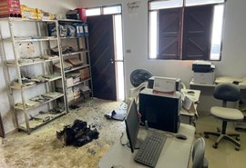 Craíbas: polícia conclui inquérito sobre incêndio criminoso em posto de saúde