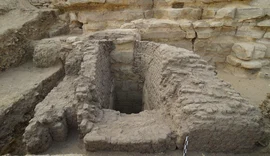 Tumba de alto funcionário do Egito Antigo é descoberta intacta em Saqqara