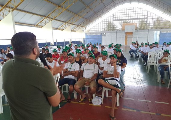 Agricultores da Unicafes/AL participam de curso de introdução ao cooperativismo em São Sebastião