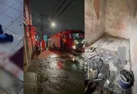 Incêndio em kitnet no Farol: HGE detalha quadro clínico de mulher internada