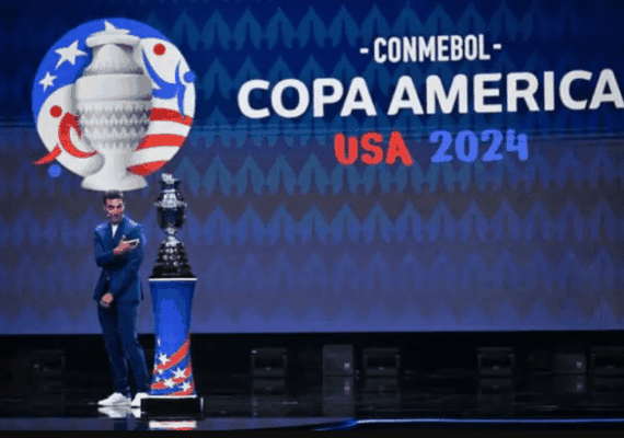 Que dia começa a Copa América?