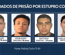 Suspeitos de estupro coletivo no RJ ficam isolados em presídio