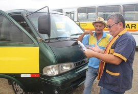 Detran e MPE coordenam fiscalização do transporte escolar em União