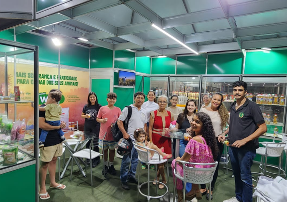Pindorama marca presença na Expoagro 2023