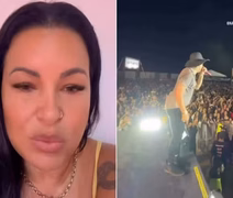 Viúva de MC Marcinho critica Natanzinho por mudar letra de funk