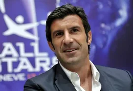 Luís Figo pede saída de Gianni Infantino da presidência da Fifa