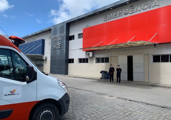 HGE presta assistência a 826 pessoas no fim de semana