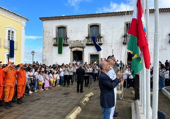 Solenidades cívicas abrem Semana da Pátria no município