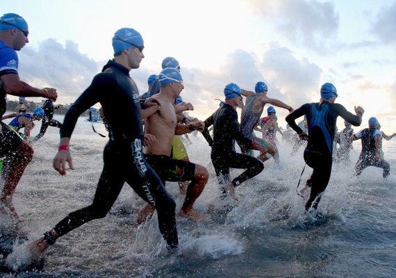 Por causa da pandemia, Maceió não vai realizar neste ano a etapa do Ironman 70.3