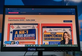 Prefeitura de Maceió lança plataforma de inscrições de cursos para capacitações de servidores