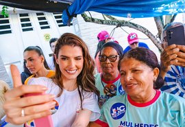 Marina é a única voz feminina na disputa pelo Senado em Alagoas