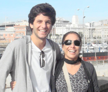 Cissa Guimarães relembra 16 anos da morte do filho Rafael Mascarenhas