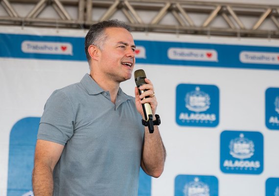 Em Junqueiro, Renan Filho reafirma pré-candidatura  e projeta novo ciclo em AL