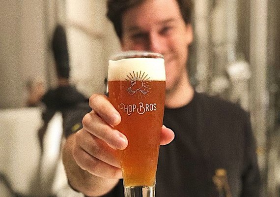 HopBros é a cerveja oficial do réveillon NemVem 2019
