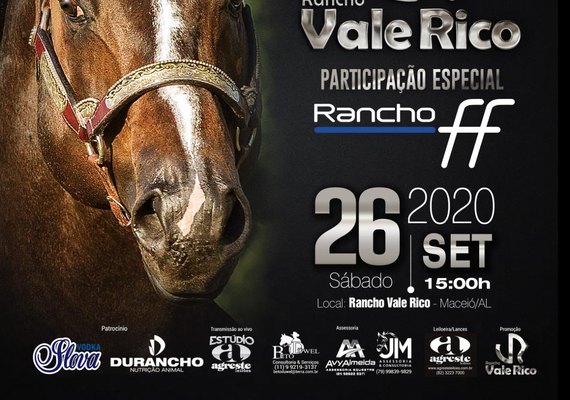 Vale Rico libera pré-catálogo