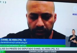 Calheiros: lugar de Daniel não é no plenário