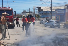 Prefeitura de Maceió se pronuncia após manifestação no Vale do Reginaldo