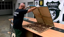 Polícia apreende 40 quilos de “cocaína negra” em mansão em Manaus