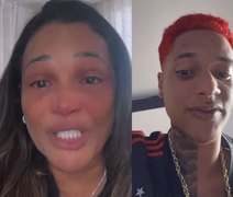 Mãe de Oruam reage após PF ser acionada sobre possível fuga do cantor