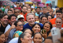 Com Renan Filho nos braços do povo, Caravana percorre sete municípios