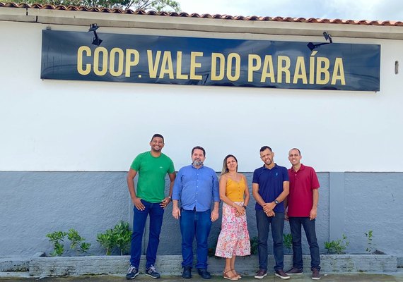 Unicafes-AL realiza visita técnica à Cooperativa Vale do Paraíba
