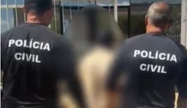 Homem é preso suspeito de estuprar criança de 10 anos em Quebrangulo