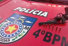 Homem é preso com revólver calibre 38 em abordagem na Chã de Jaqueira