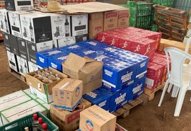 Mercadoria de mais de R$ 1 milhão é apreendida em show privado em Arapiraca