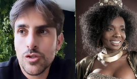 Rodrigo Branco, condenado por racismo com ex-BBB Thelma, se pronuncia em rede social