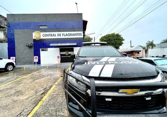Homem é preso após invadir casa da ex e agredi-la após fim de relacionamento