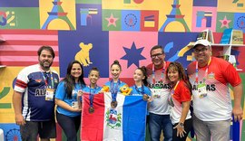 Com dez medalhas conquistadas, Alagoas faz história nos Jogos Escolares da Juventude 2024