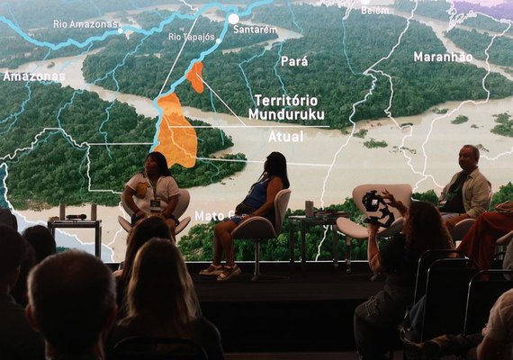 Contaminação por mercúrio ameaça gestantes e bebês Munduruku no Pará