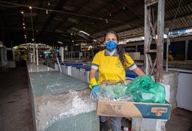 Trabalho e Abastecimento divulga cronograma do Mutirão de Limpeza para setembro