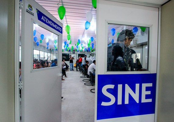 Sine Maceió seleciona candidatos a vagas de emprego