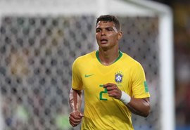 Thiago Silva será capitão da seleção brasileira contra o México