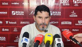 Barroca lamenta empate do CRB e garante que desgaste físico não pesou