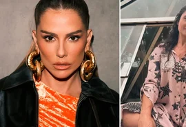 Deborah Secco reage após ser chamada de “serpente” por atriz: “Faz parte”