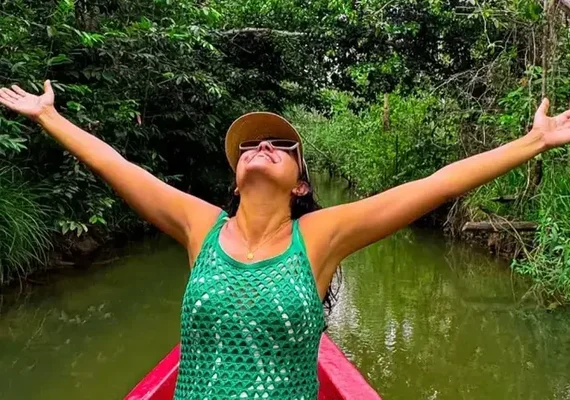 Flutuação no Rio Gelado vira atração turística em Alagoas