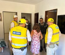 Programa Ronda no Bairro prende suspeito de agressão a idosa em Paripueira