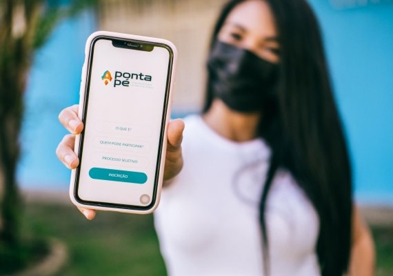 Inscrições para o Programa Pontapé se iniciam nesta segunda-feira (20)