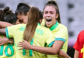 O Brasil já foi campeão olímpico no futebol feminino?