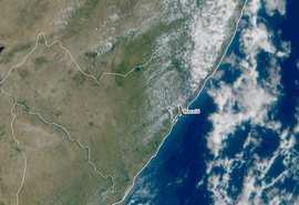 Fim de semana deve ter chuva passageira em regiões de Alagoas, diz Semarh