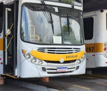 Transporte escolar de Maceió tem ônibus em situação precária