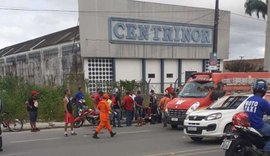 Ciclista fica gravemente ferido e com suspeita de traumatismo craniano após colisão