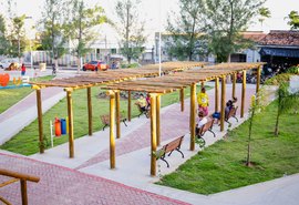 Nova Praça das Casuarinas é inaugurada em Palmeira dos Índios
