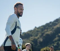 Neymar avança nos treinos e retorno ao Santos pode acontecer sábado