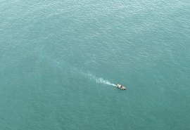 Buscas por pescadores desaparecidos continuam pelo 3º dia seguido