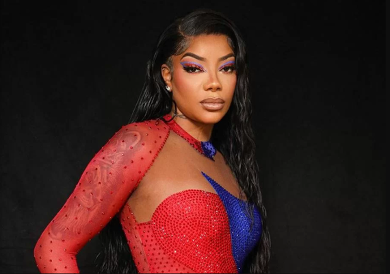 Ludmilla canta “chupa xoxot*” em show e intérprete de libras viraliza
